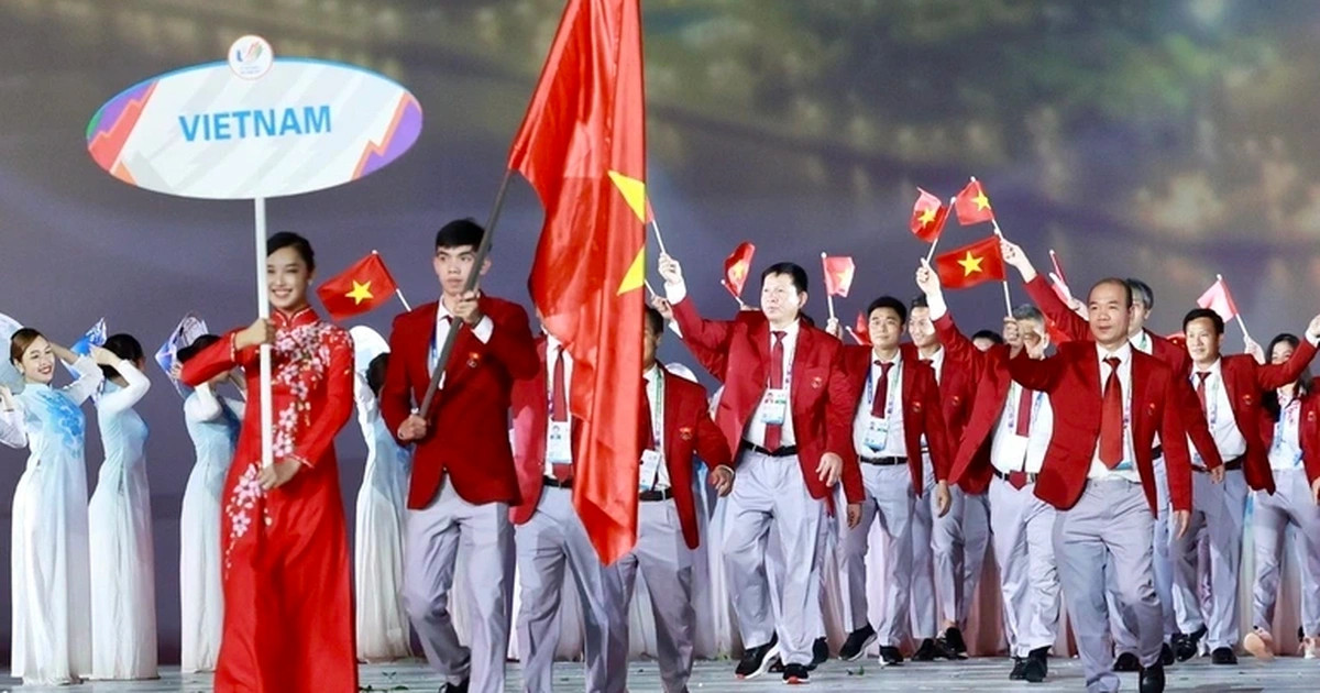 ASIAD 19: Đoàn thể thao Việt Nam thay người cầm cờ

